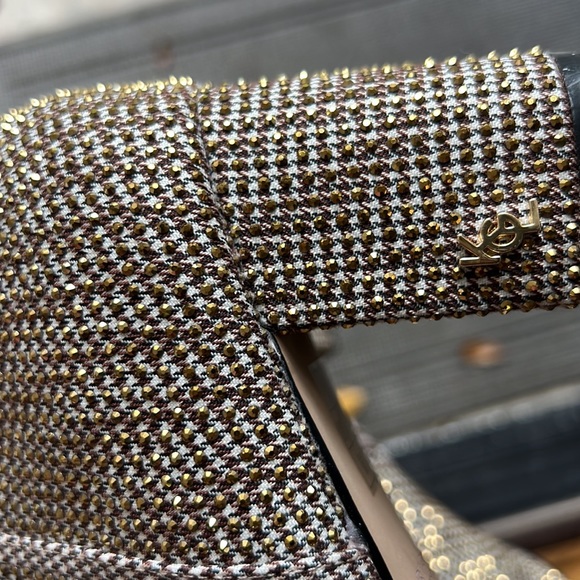 Kurt Geiger London Burlington Rhinestone Embellished Ankle Booties - Picture 9 of 17